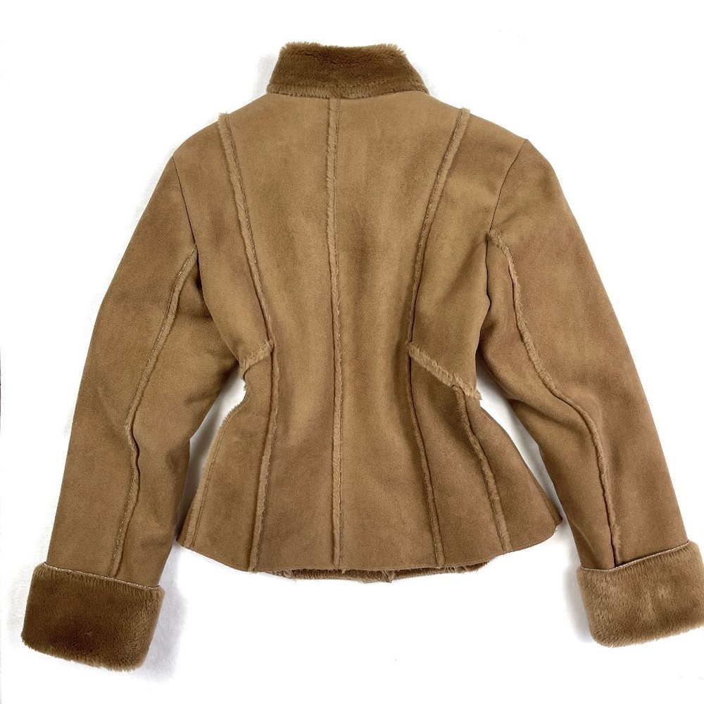 Context Faux Shearling Jacket - image 7